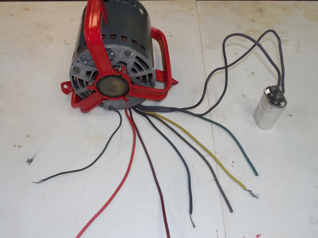 What Am I Doing Wrong?? Blower Wiring For Fan - The Garage Journal Board - 3 Speed Fan Motor Wiring Diagram