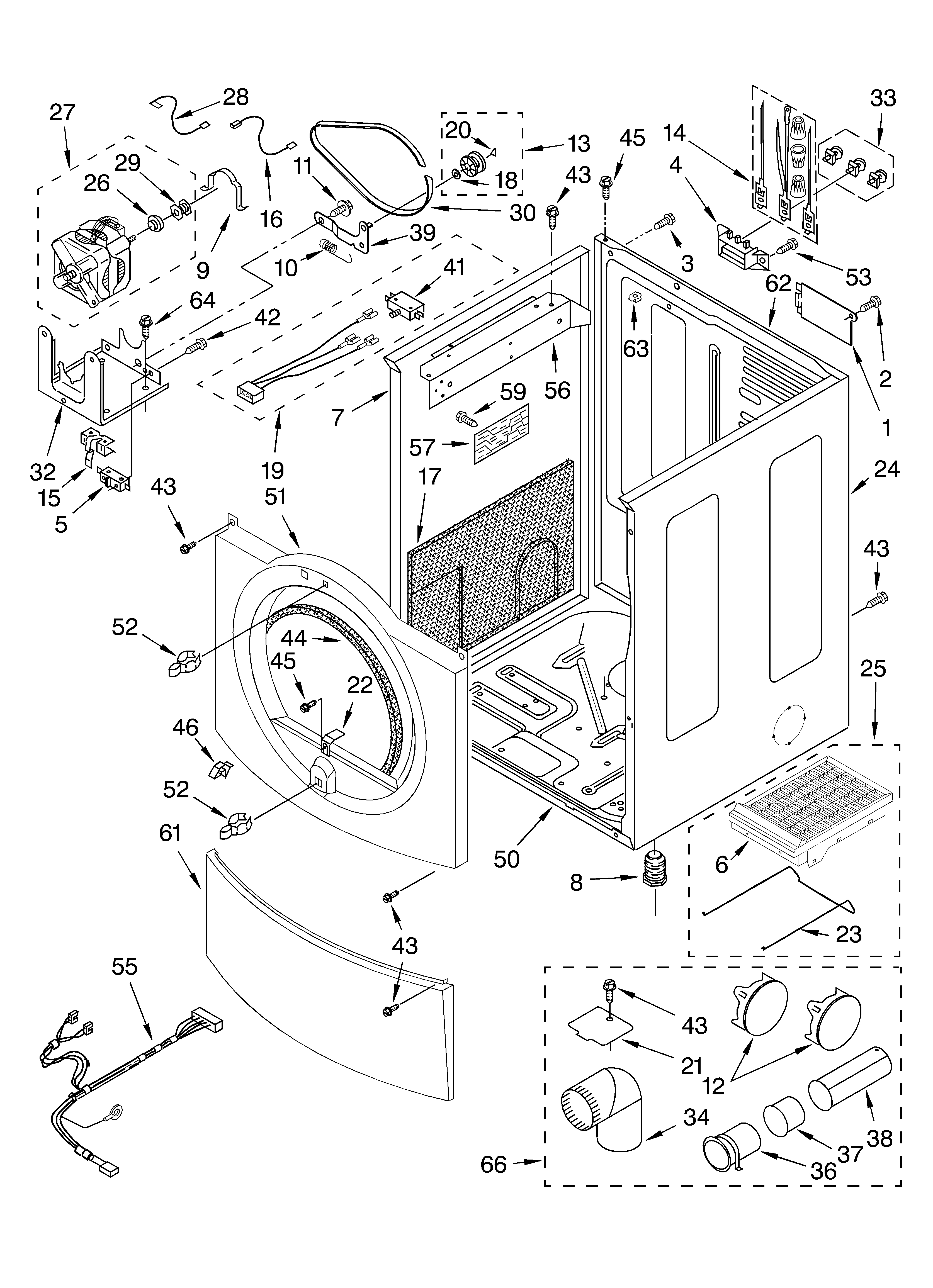 Appliance Repair - How To Read Schematics Diagram Kenmore/whirlpool