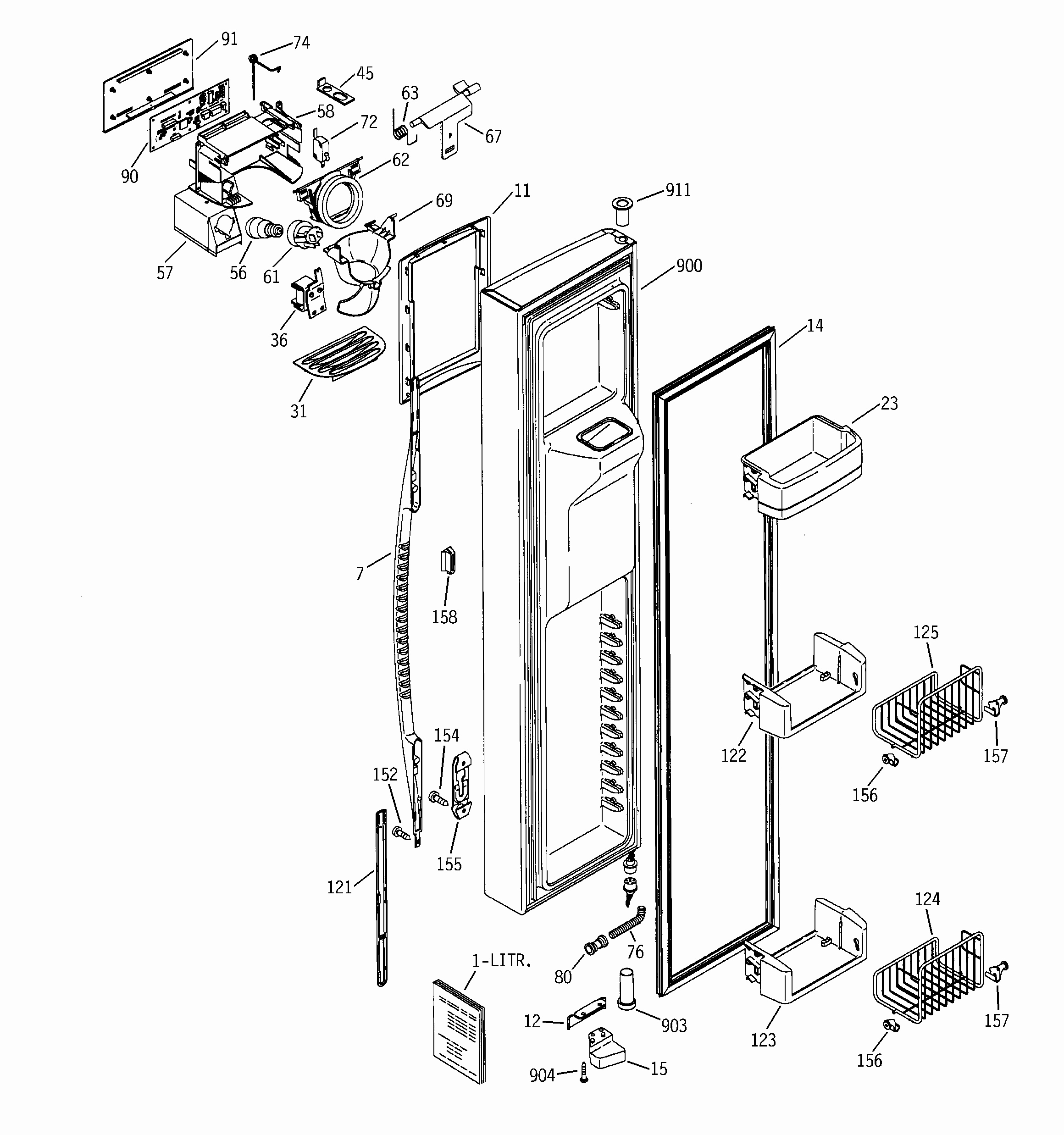 Whirlpool Gold Refrigerator Wiring Diagram - Trusted Wiring Diagram - Whirlpool Refrigerator Wiring Diagram