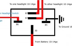 Why And How To Relay Headlights - Youtube - 5 Pin Relay Wiring Diagram