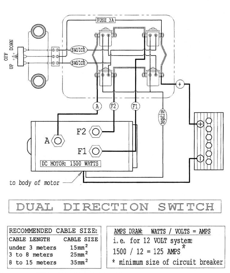 Winch Motor Wiring 3 Post Schema Wiring Diagram Winch Wiring Diagram