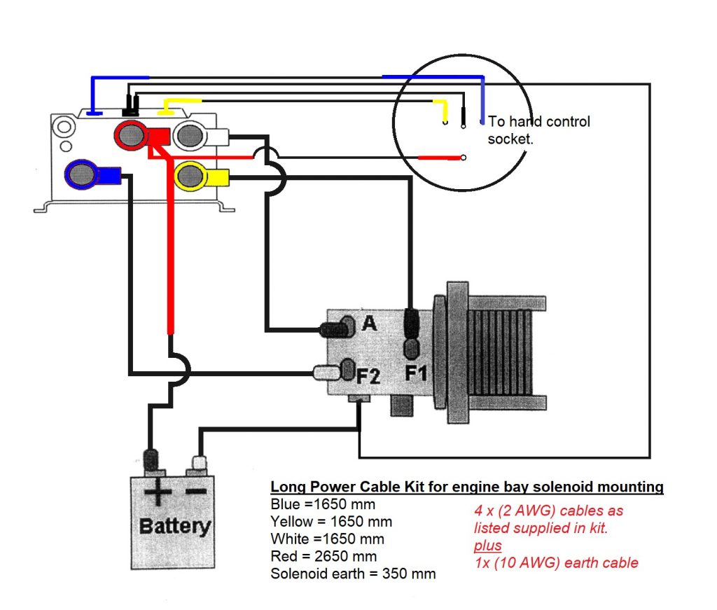 Winch Wire Diagram | Manual E-Books - Winch Wiring Diagram | Wiring Diagram