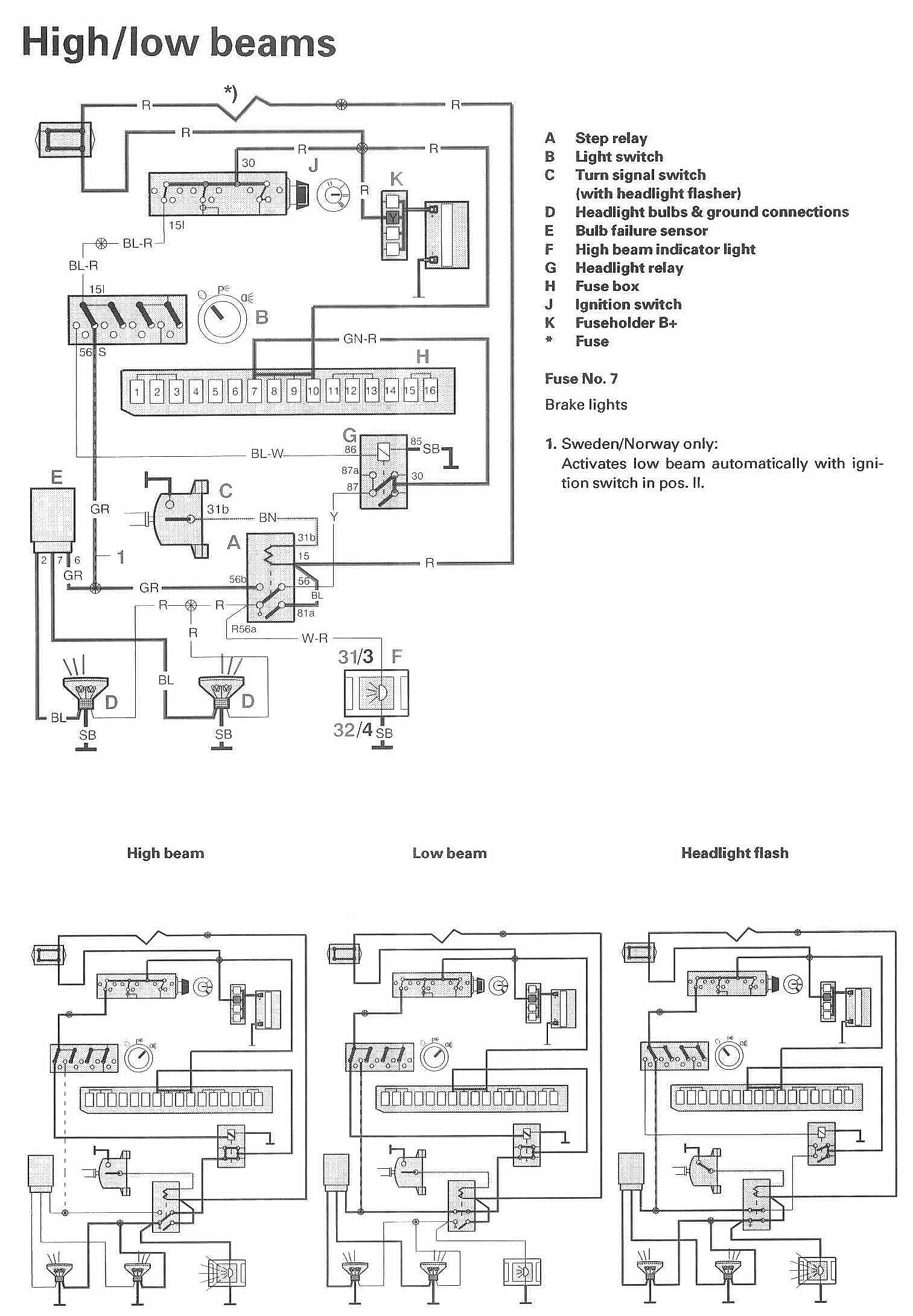 Window Switch Wiring Schematic | Wiring Library - Headlight Switch Wiring Diagram