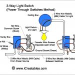 Wire A Three Way Switch | Icreatables   Three Way Light Switch Wiring Diagram