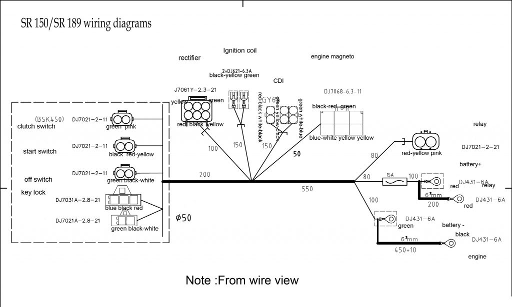 Wire Diagram 6 Pin Cdi Wiring Diagram Wiring Diagram