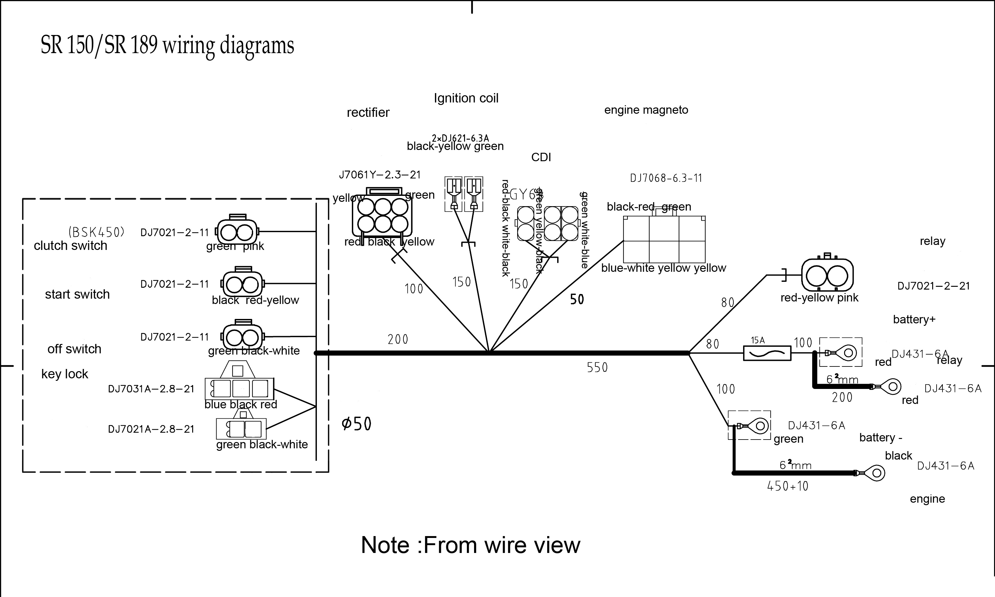 4 Pin Cdi Ignition Wiring Diagram
