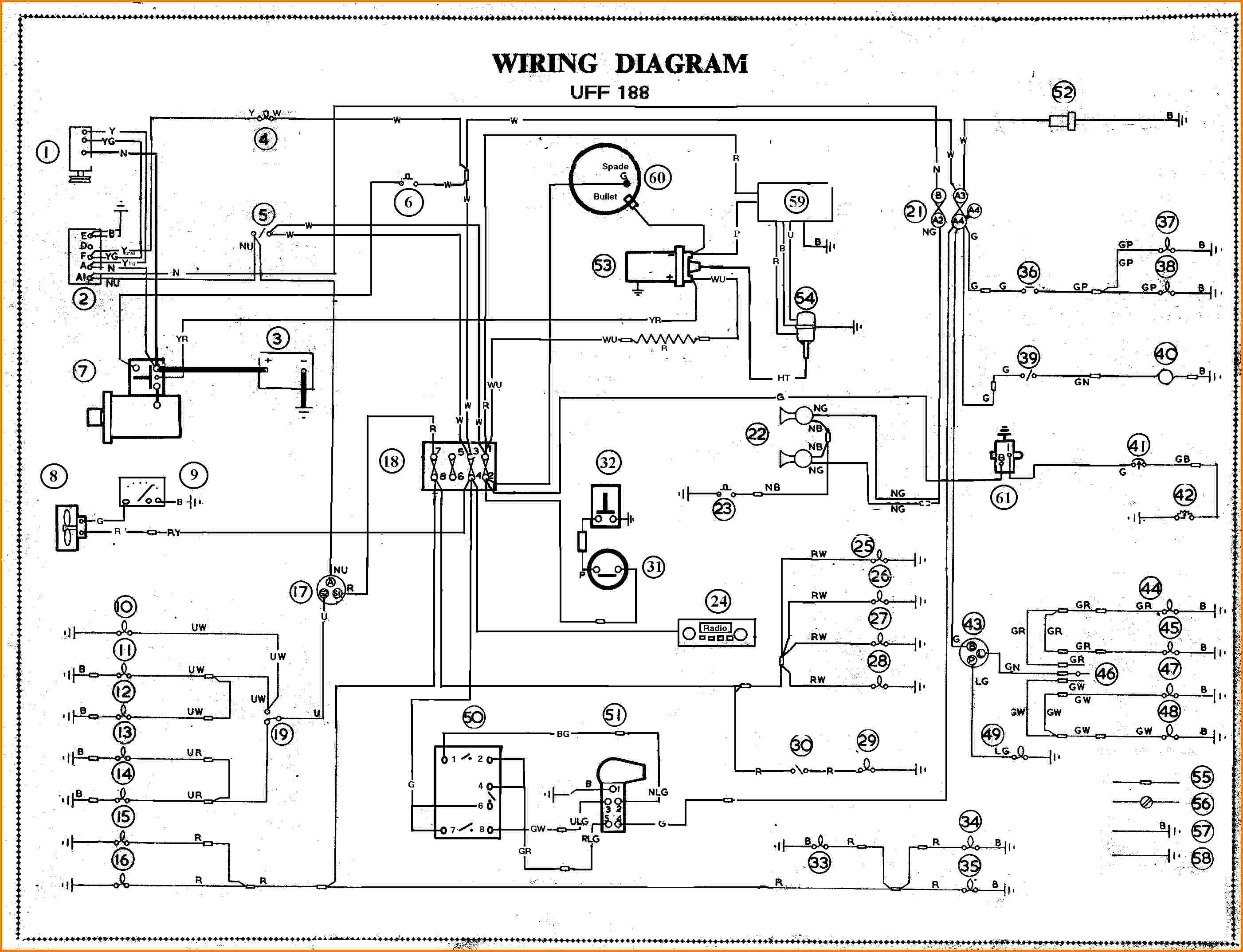Wire Diagrams | Wiring Diagram - Automotive Wiring Diagram Symbols