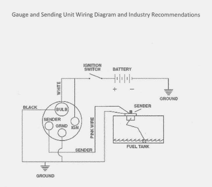 Fuel Sending Unit Wiring Diagram - Wiring Diagram E1B
