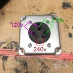 Wiring   240V Outlet With 120V And 215V   How?   Home Improvement   3 Wire 220 Volt Wiring Diagram