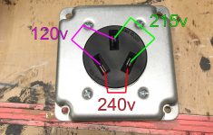 Wiring - 240V Outlet With 120V And 215V - How? - Home Improvement - 3 Wire 220 Volt Wiring Diagram