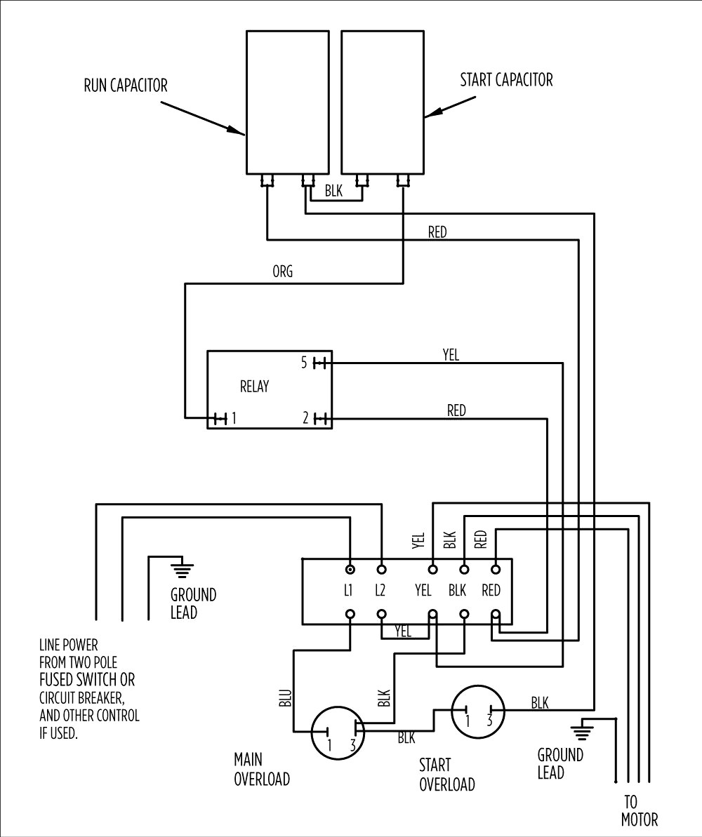 Wiring 3 Wire Submersible Pump - Wiring Diagram Expert - 3 Wire Submersible Well Pump Wiring Diagram
