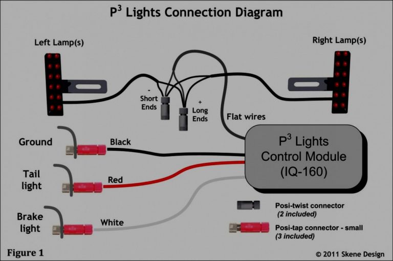 Wiring 3 Wire Tail Lights Wiring Diagram Data Led Tail Lights