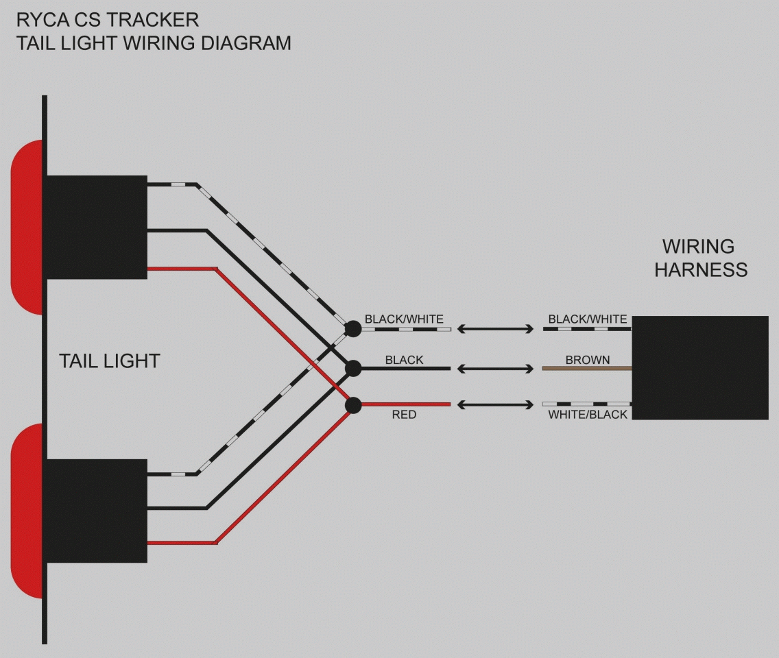 Wiring 3 Wire Tail Lights - Wiring Diagram Data - Led Trailer Lights Wiring Diagram