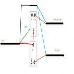 Wiring A 2 Gang Light Switch | Wiring Diagram | Wiring Diagram   Light Switch Wiring Diagram
