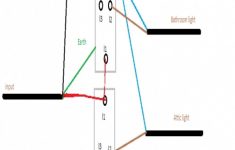 Wiring A 2 Gang Light Switch | Wiring Diagram | Wiring Diagram - Light Switch Wiring Diagram