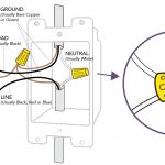 Wiring A Dimmer Switch Diagram   Wiring Diagrams Lose   Single Pole Dimmer Switch Wiring Diagram