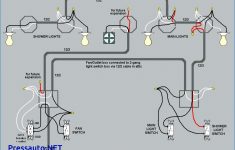 Wiring A Light Switch And Gfci Schematic Free Download | Wiring Diagram - Gfci Outlet With Switch Wiring Diagram