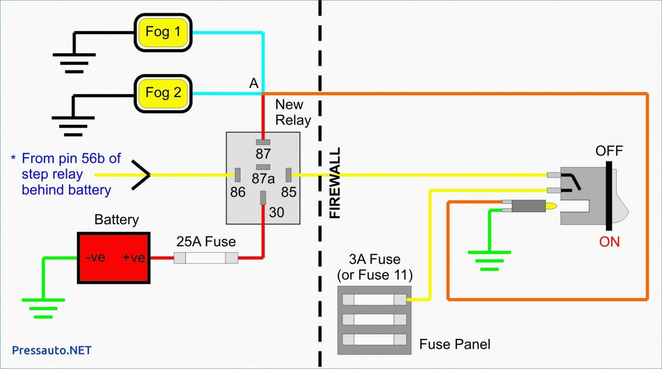 12V Relay Wiring Diagram 5 Pin - Wiring Diagram