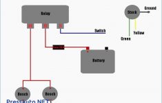 Wiring Boat Horn - Schema Wiring Diagram - Air Horns Wiring Diagram