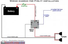 Wiring Boat Horn - Schema Wiring Diagram - Air Horns Wiring Diagram