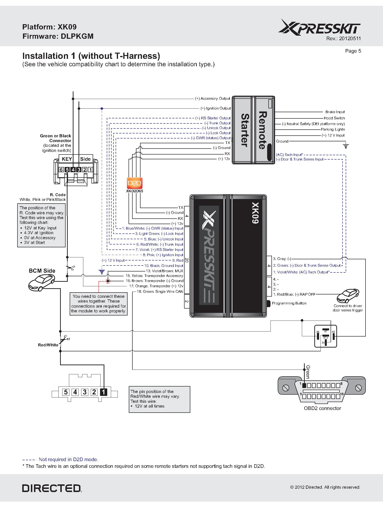 Wiring Bulldog Diagram Security 1640B Tr02 - Wiring Diagram - Bulldog Wiring Diagram