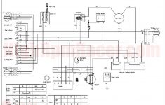 Wiring Diagram 110Cc Atv Taotao And Tao 125 At Tao Tao 125 Atv - Chinese Atv Wiring Diagram 110