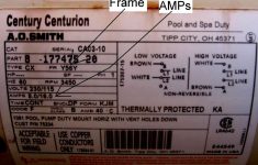Century Ac Motor Wiring Diagram 115 230 Volts