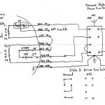Wiring Diagram 230V Cscr Start Circuit   4 Wire Motor Wiring Diagram