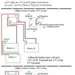 Wiring Diagram   4 Prong Trolling Motor Plug Wiring Diagram