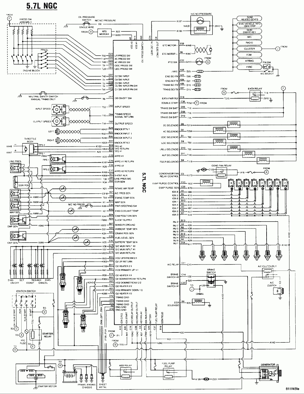 Wiring Diagram For 2004 Dodge Ram 1500 | Manual E-Books - 2004 Dodge Ram 1500 Wiring Diagram