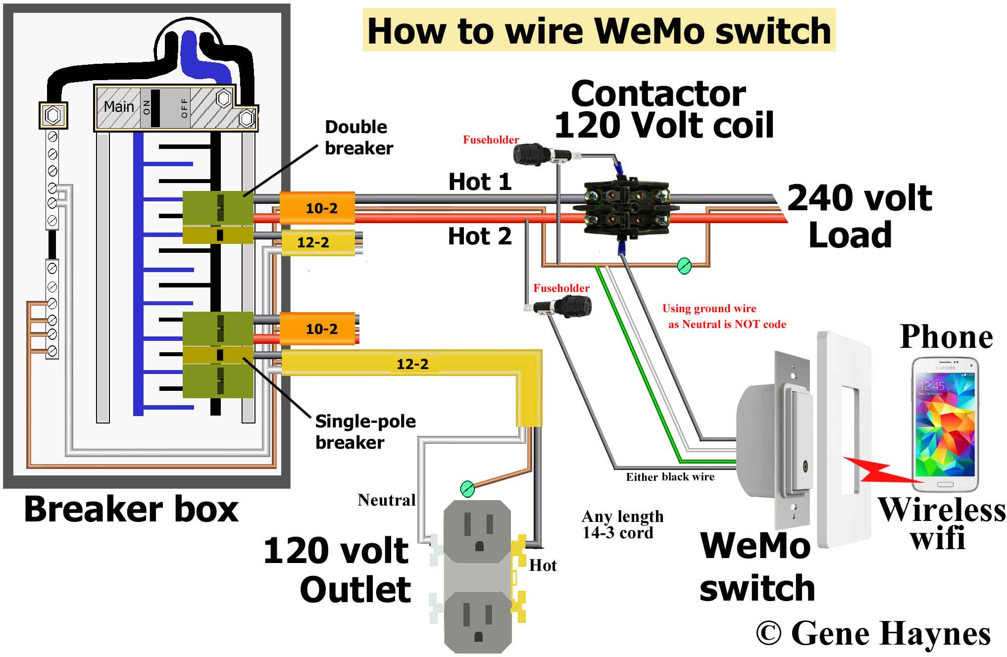 Wiring Diagram For 220 2 Pole Switch - Wiring Diagram Data Oreo - Wiring A Light Switch Diagram