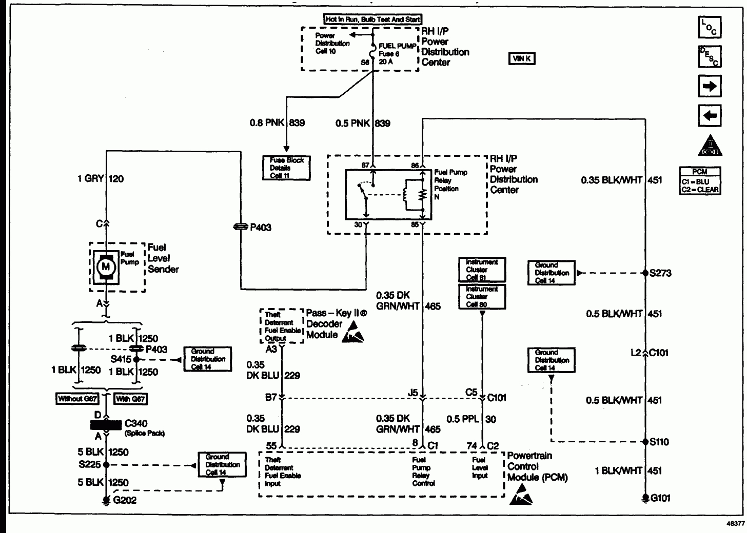 Wiring Diagram For An Electric Fuel Pump And Relay - Lorestan - Electric Fuel Pump Wiring Diagram
