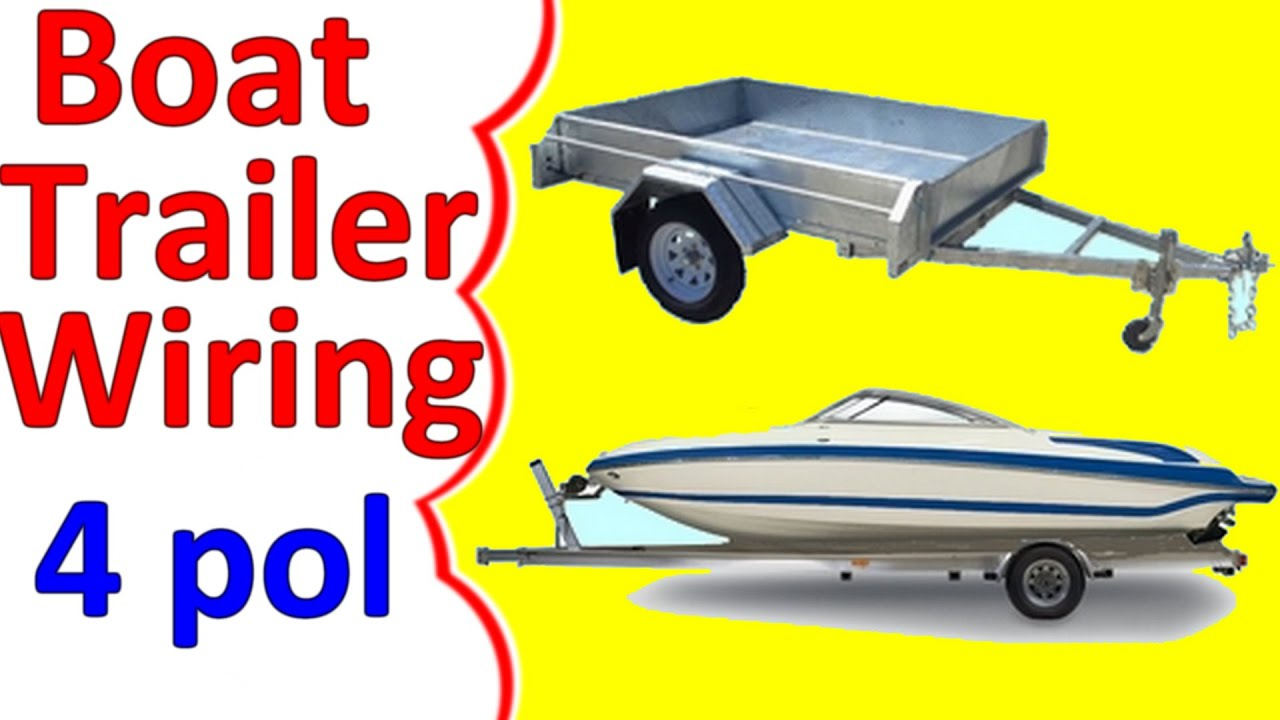Wiring Diagram For Boat Trailers - Wiring Diagram Detailed - Boat Trailer Lights Wiring Diagram