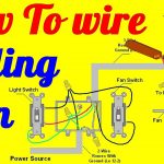 Wiring Diagram For Ceiling Fan And Light   Today Wiring Diagram   Wiring A Ceiling Fan With Two Switches Diagram