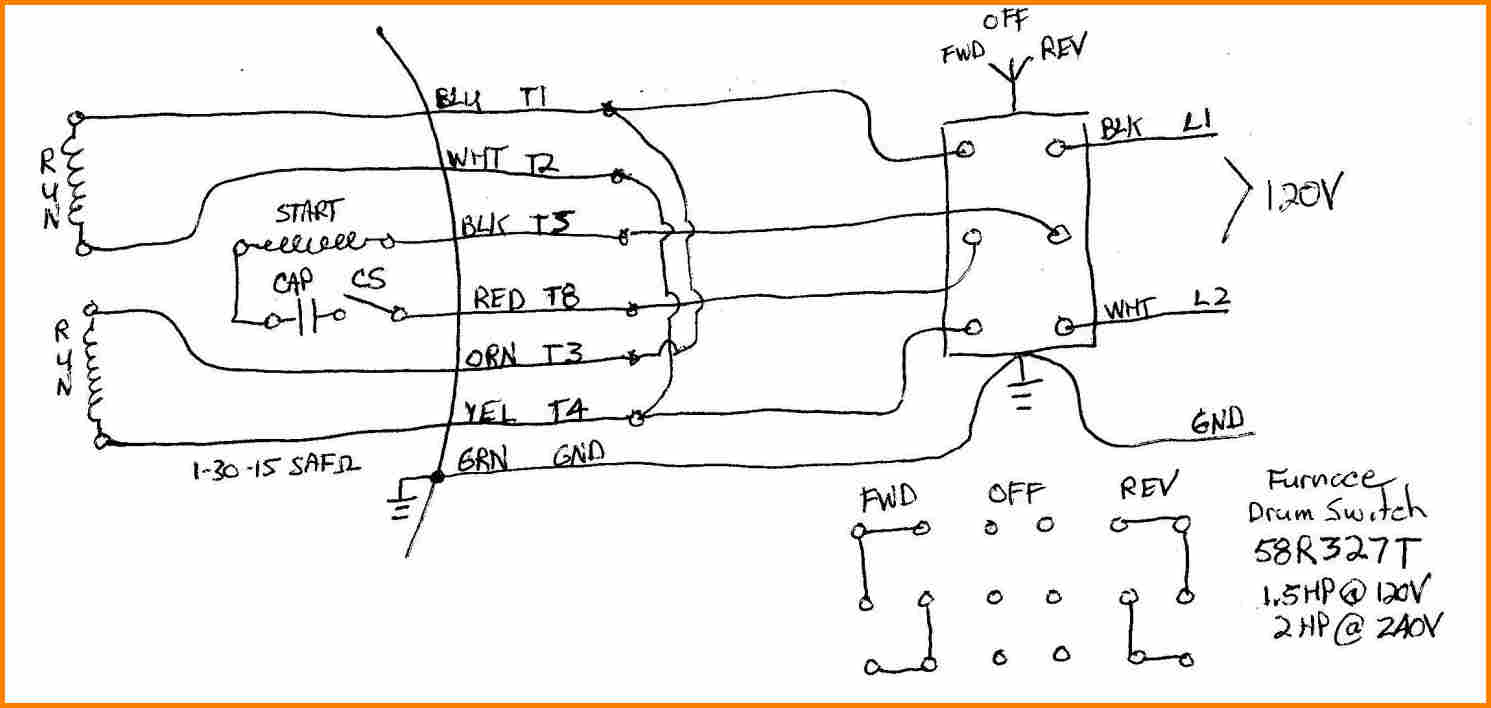 Wiring Diagram For Century Electric Motor - Lorestan - Century Motor Wiring Diagram