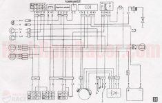 Wiring Diagram For Chinese Four Wheeler - Wiring Diagram Detailed - Chinese Atv Wiring Diagram 110