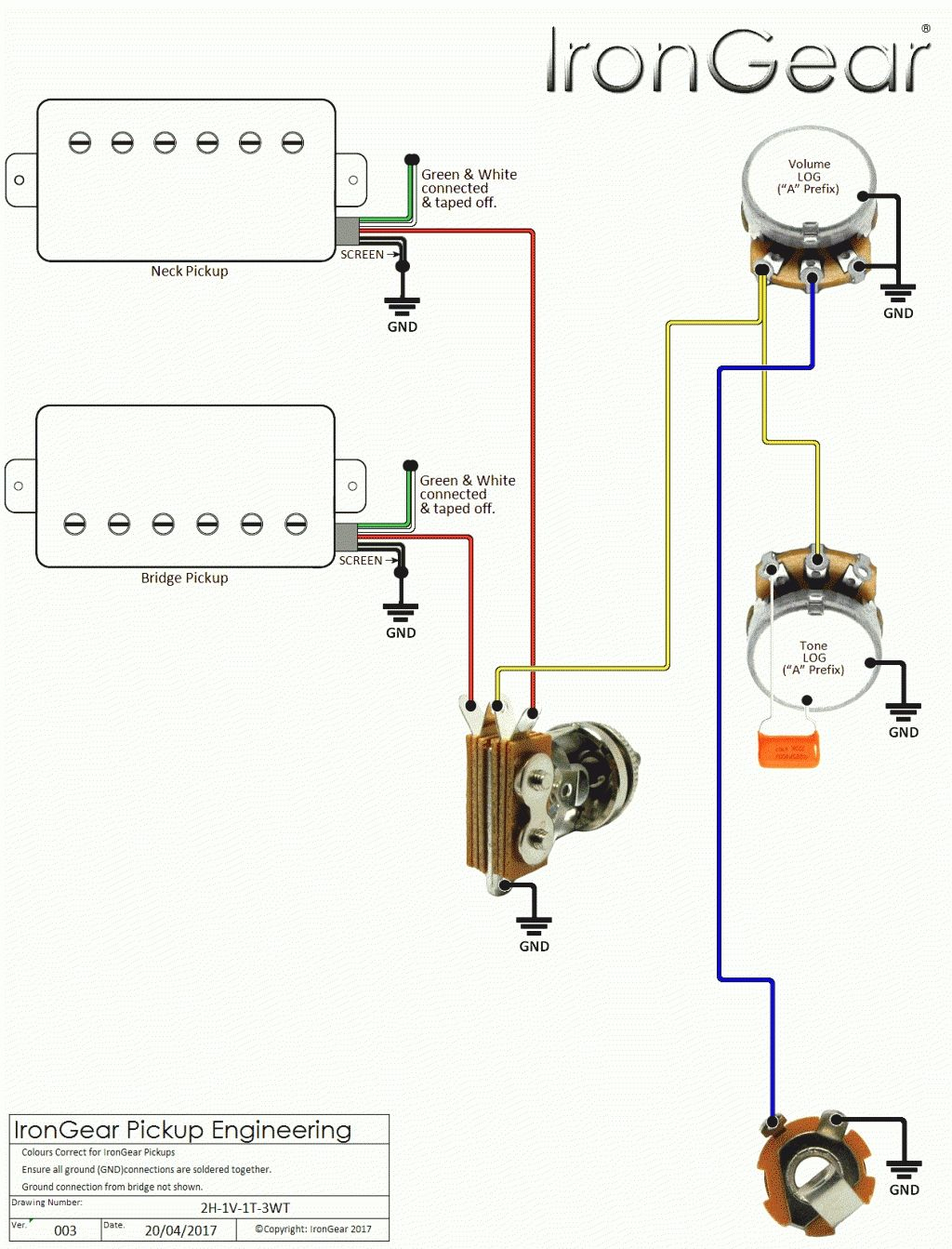 Wiring-Diagram-For-Electric-Bass-Guitar &amp; P Bass Wiring Diagram - P Bass Wiring Diagram