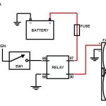 Wiring Diagram For Electric Fan | Wiring Diagram   Electric Radiator Fan Wiring Diagram
