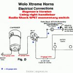 Wiring Diagram For Horn | Wiring Library   Air Horn Wiring Diagram