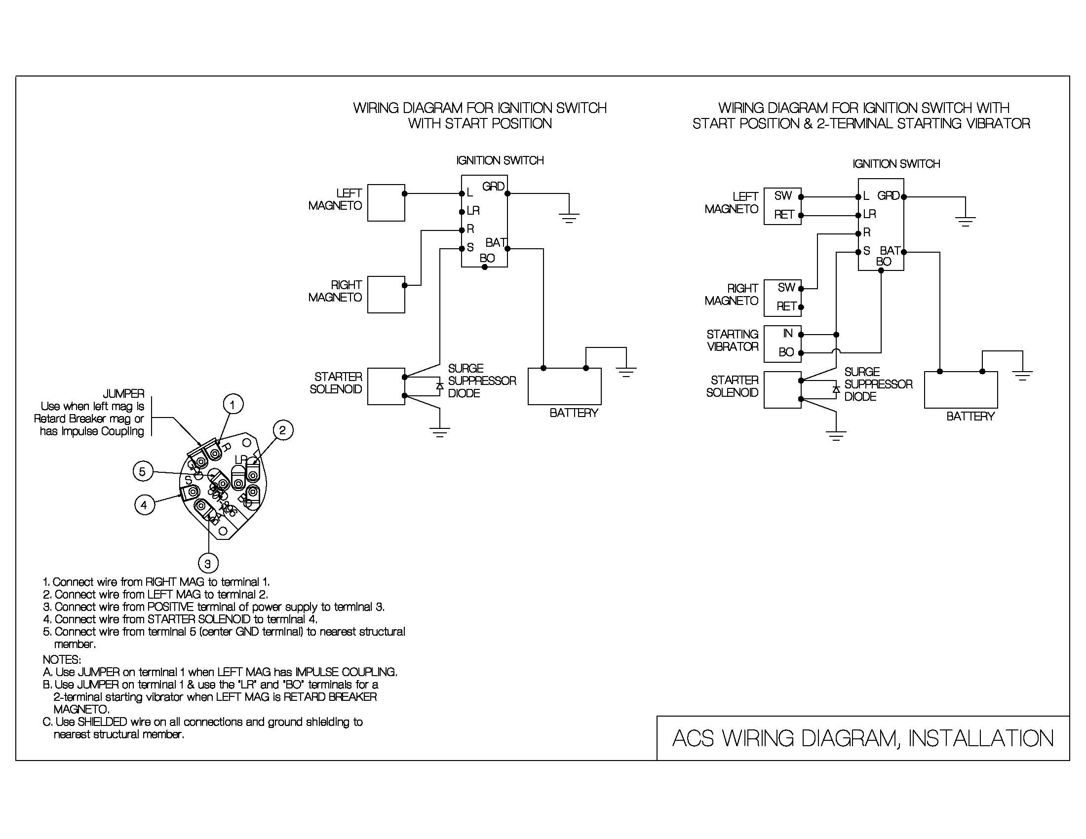 Wiring Diagram For Ignition Switch | Wiring Diagram - Ignition Switch Wiring Diagram