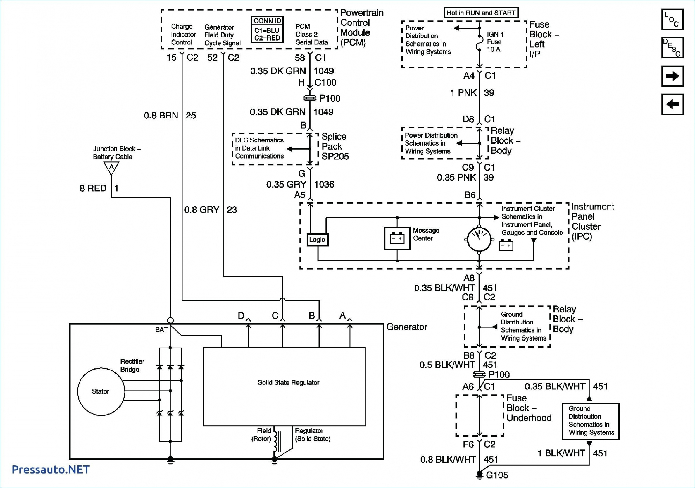 Wiring Diagram For Internally Regulated Alternator Save Gm – Gm - Gm Alternator Wiring Diagram Internal Regulator