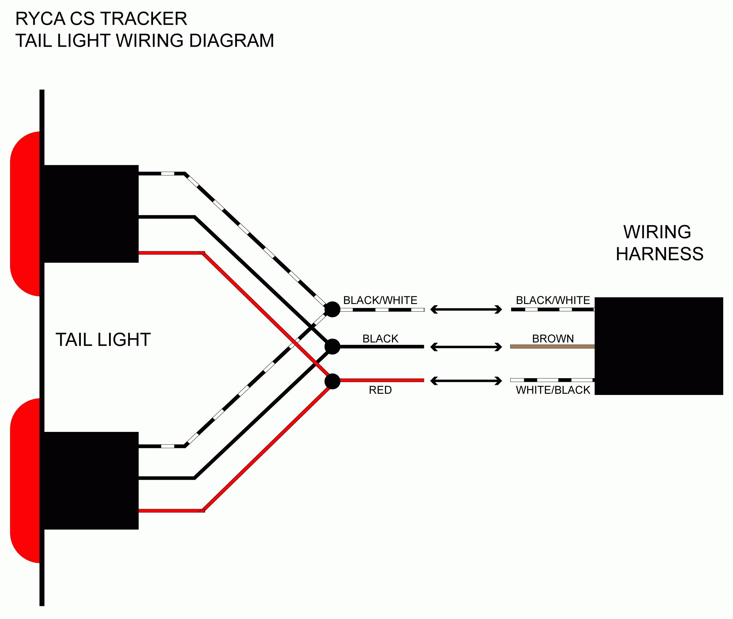 Wiring Diagram For Led Tail Lights Fitfathers Me Unusual Light And - Led Tail Lights Wiring Diagram