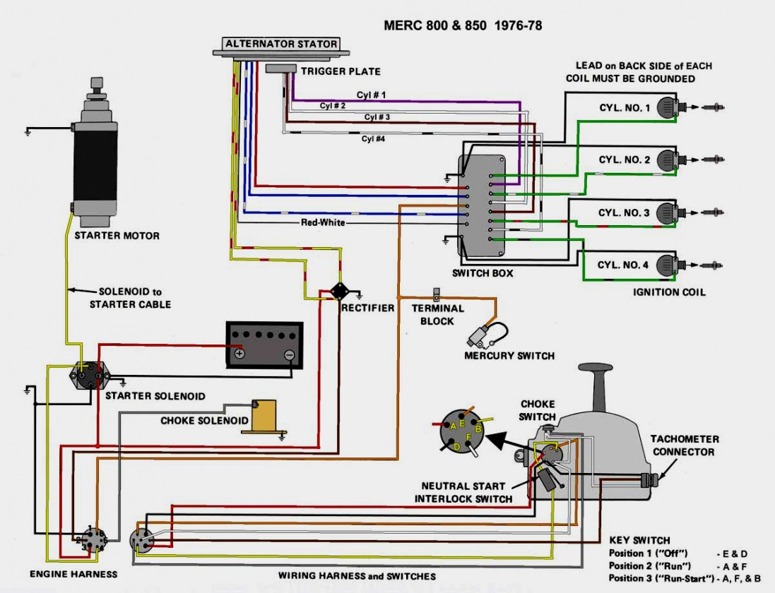 Wiring Diagram For Mercury Outboard Motor - Wiring Diagram Data - Wiring Diagram For Mercury Outboard Motor