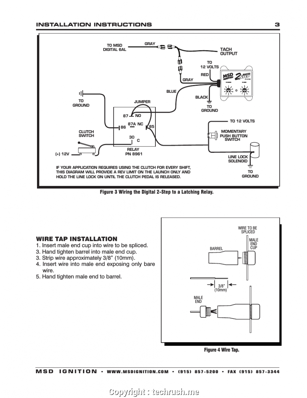 Wiring Diagram For Msd 2 Step | Manual E-Books - Msd 2 Step Wiring Diagram