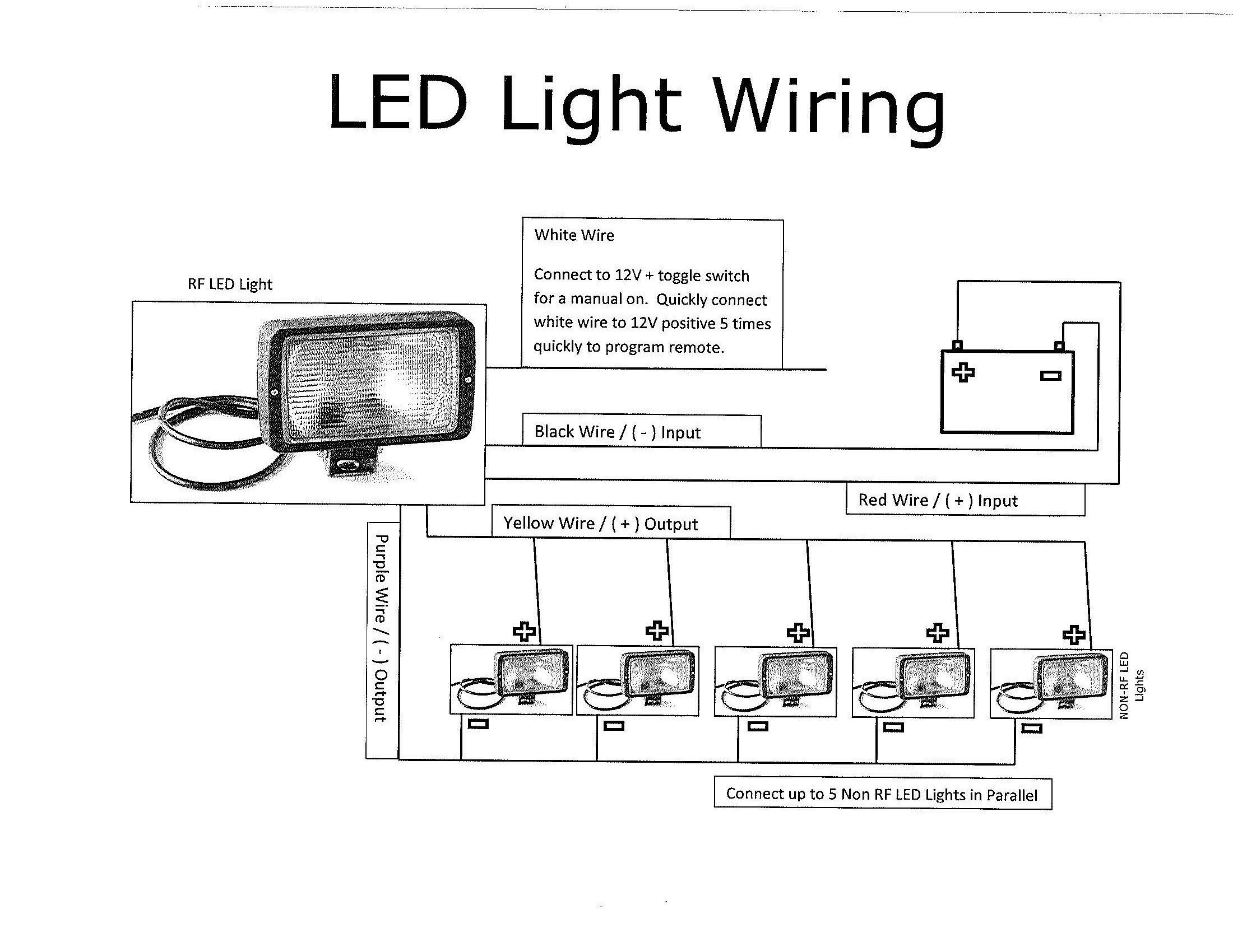 Wiring Diagram For Multiple Lights One Switch Fresh Awesome How To - 5 Wire To 4 Wire Trailer Wiring Diagram
