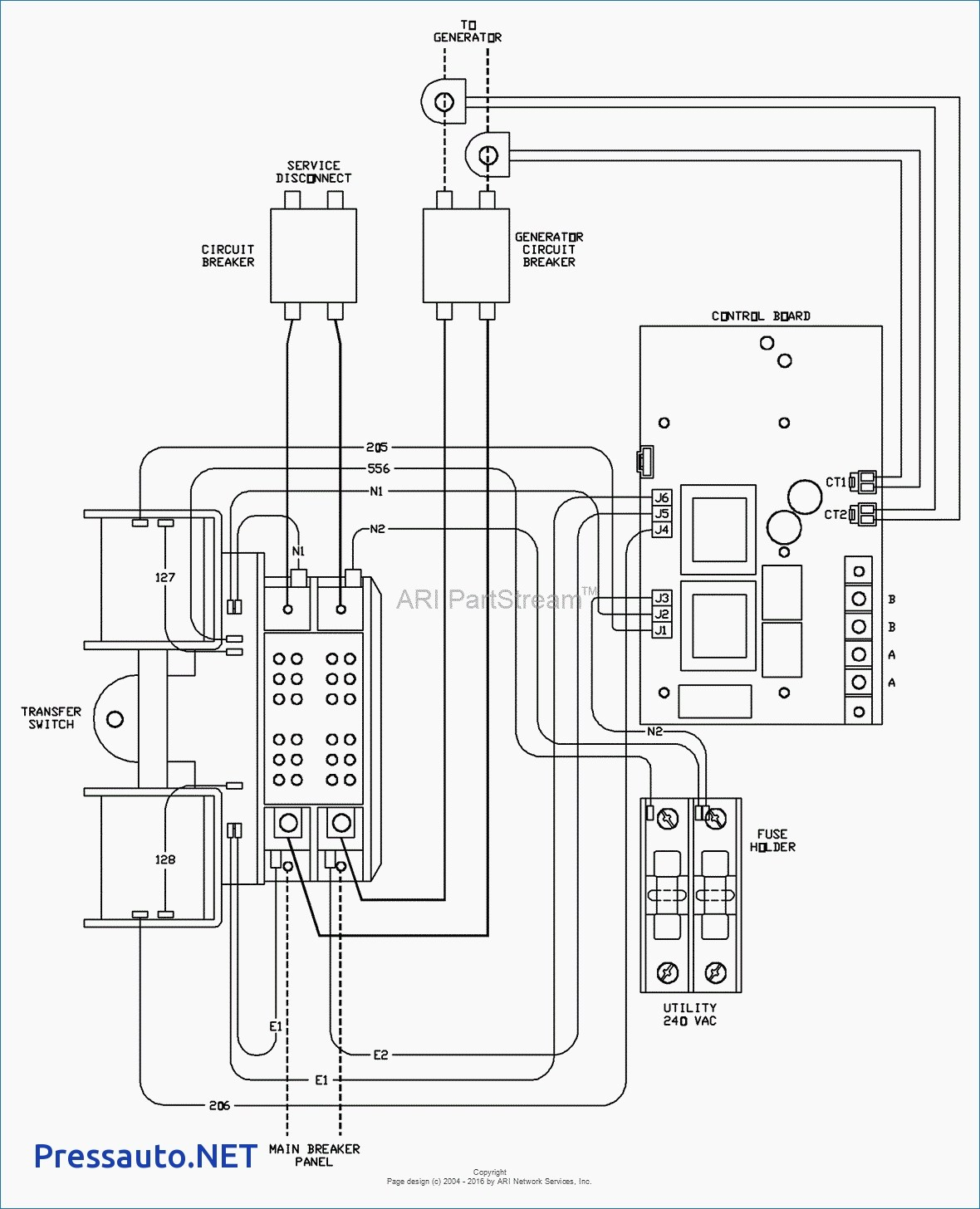 Wiring Diagram For Reliance Transfer Switch - Wiring Diagram Online - Reliance Generator Transfer Switch Wiring Diagram