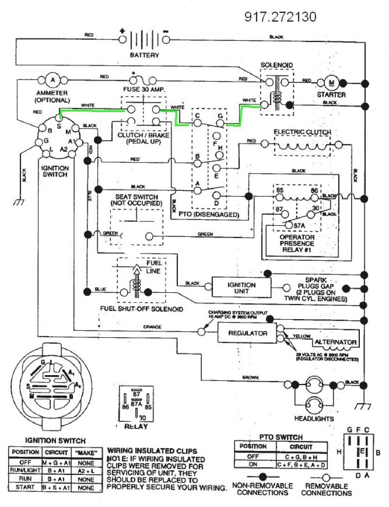 Wiring Diagram For Sears Lawn Tractor | Wiring Library - Craftsman Lt2000 Wiring Diagram
