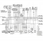 Wiring Diagram For The Dr350 Se (1994 And Later Models)   Suzuki   Wiring Diagram For A