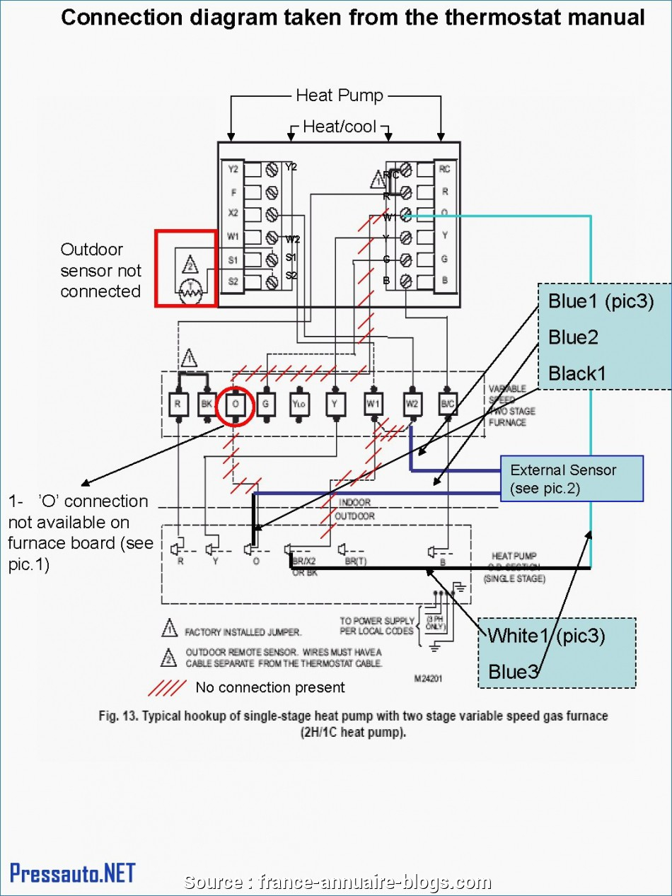 Wiring Diagram For Trane Thermostat - Data Wiring Diagram Site - Trane Thermostat Wiring Diagram