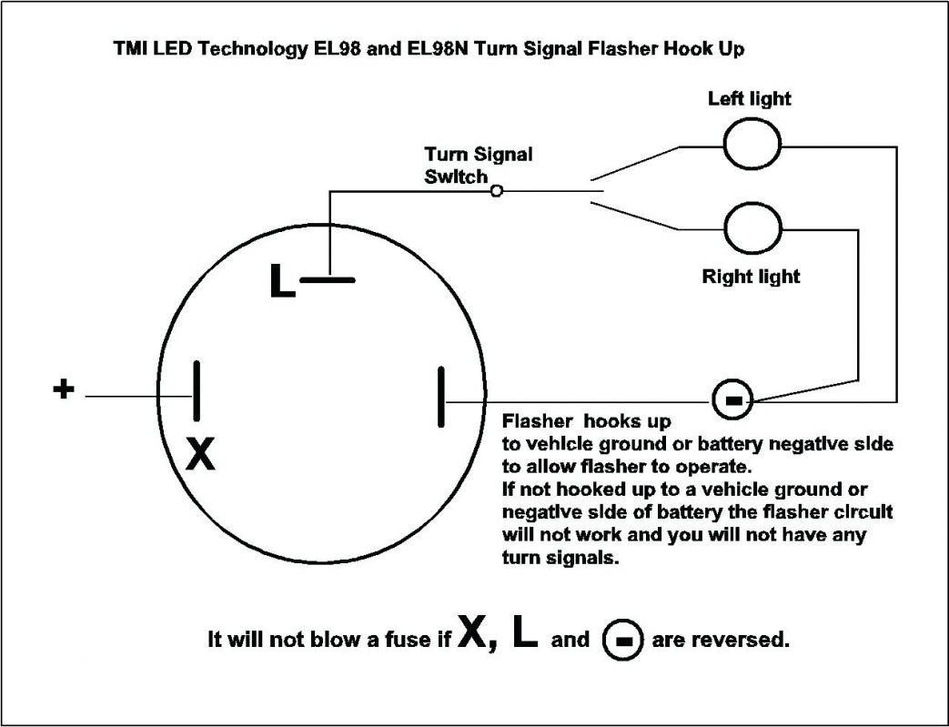 Wiring Diagram For Turn Signal Flasher | Wiring Library - Turn Signal Flasher Wiring Diagram